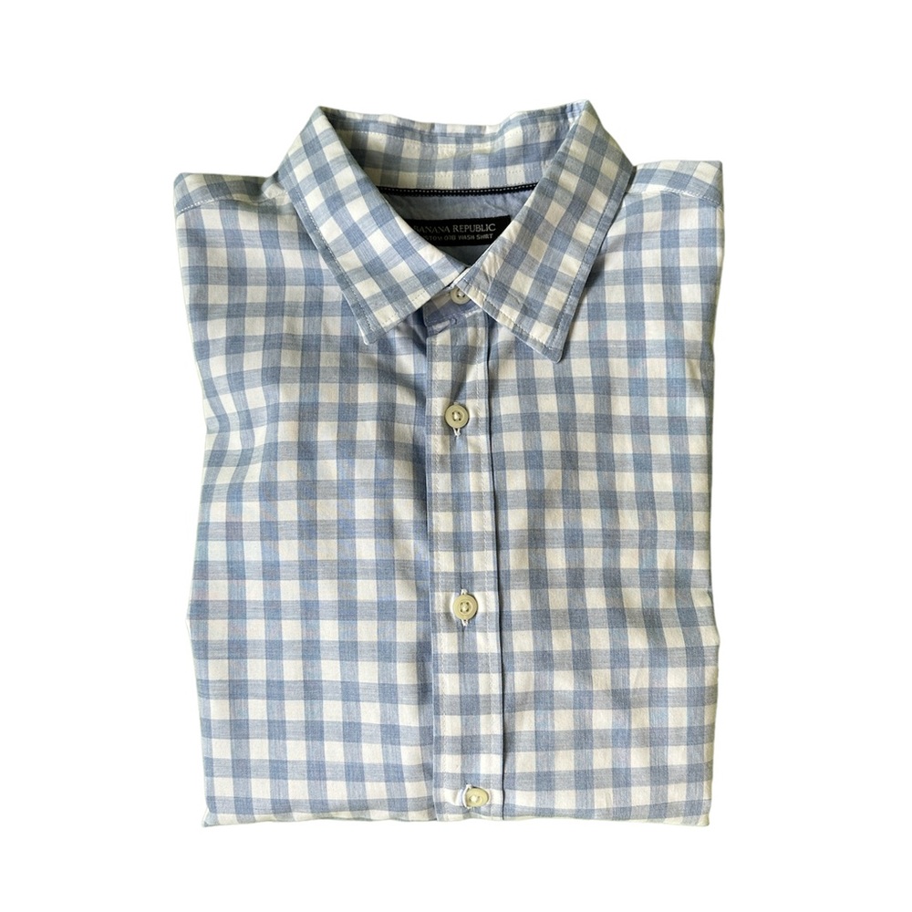 Banana Republic Men’s Camden Fit Shirt